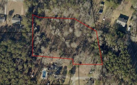 Vacant Land For Sale - Watson Street<br/> Lincoln County, Lincolnton, GA 30817