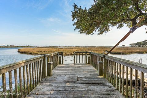 Tiny photo for 484 Little Kinston Road, Surf City, NC 28445 (MLS # 100560101)