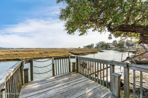 Tiny photo for 484 Little Kinston Road, Surf City, NC 28445 (MLS # 100560101)