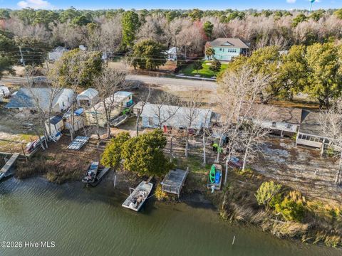 Tiny photo for 484 Little Kinston Road, Surf City, NC 28445 (MLS # 100560101)