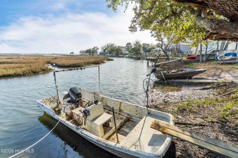 Tiny photo for 484 Little Kinston Road, Surf City, NC 28445 (MLS # 100560101)