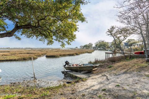 Tiny photo for 484 Little Kinston Road, Surf City, NC 28445 (MLS # 100560101)