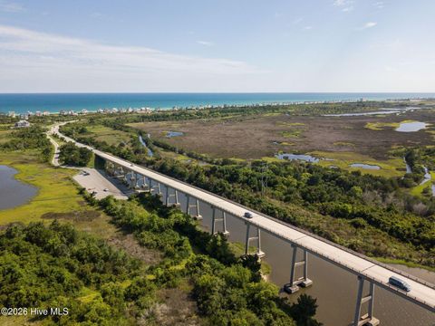 Tiny photo for 484 Little Kinston Road, Surf City, NC 28445 (MLS # 100560101)