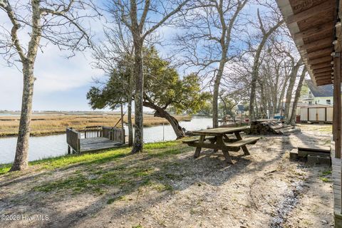 Tiny photo for 484 Little Kinston Road, Surf City, NC 28445 (MLS # 100560101)