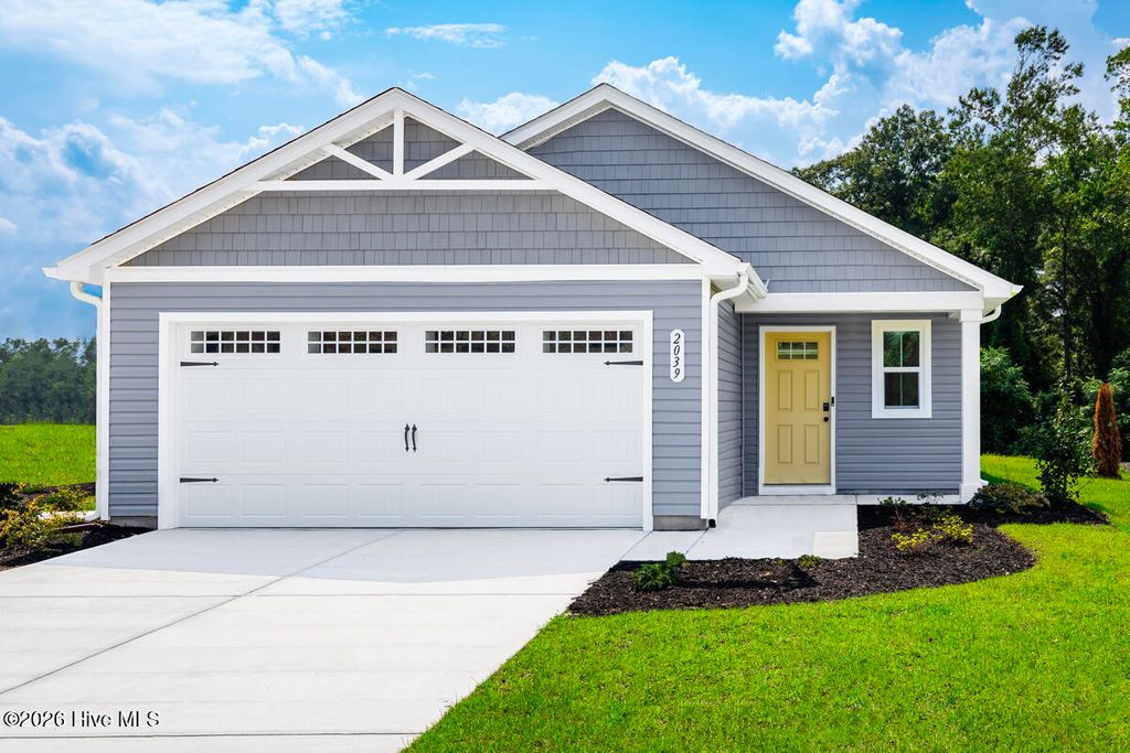 Photo of 841 Haw Creek Avenue NE, Winnabow, NC 28479 (MLS # 100564043)