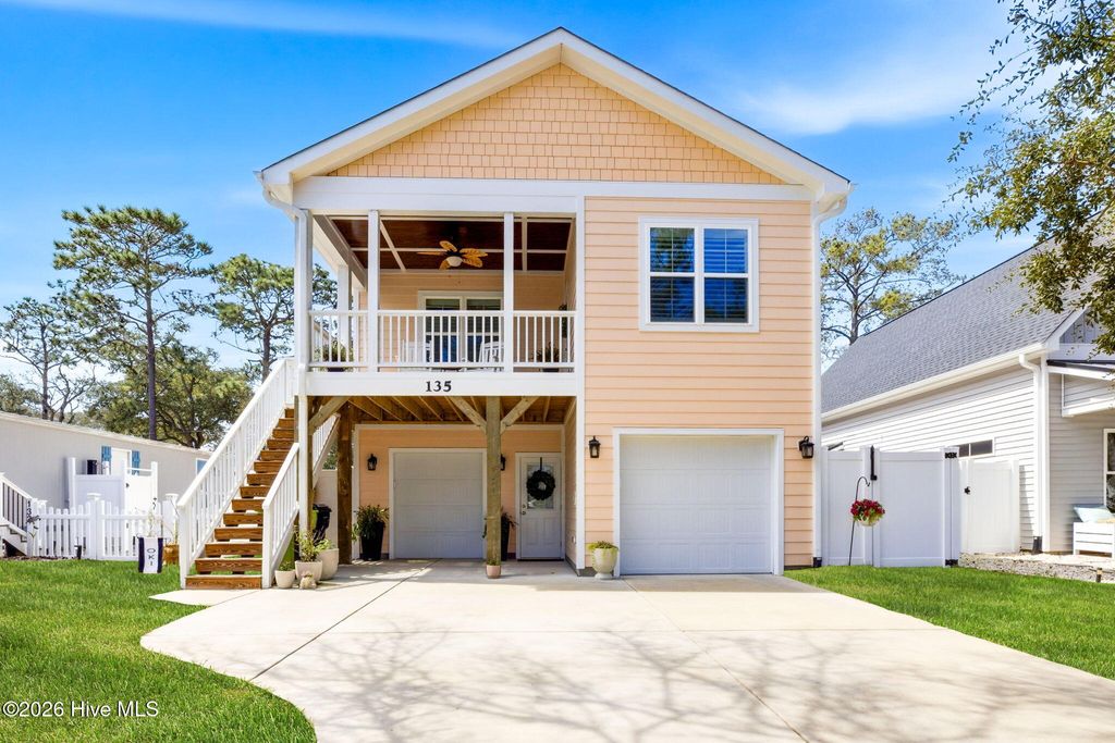 Photo of 135 NE 75th Street, Oak Island, NC 28465 (MLS # 100567990)