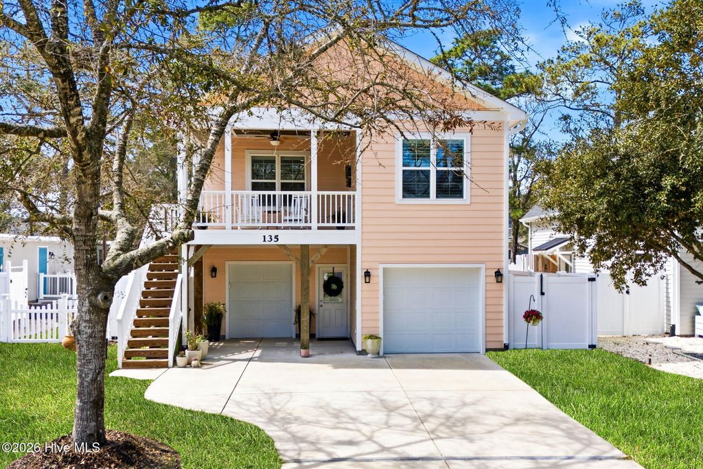 Photo of 135 NE 75th Street, Oak Island, NC 28465 (MLS # 100567990)