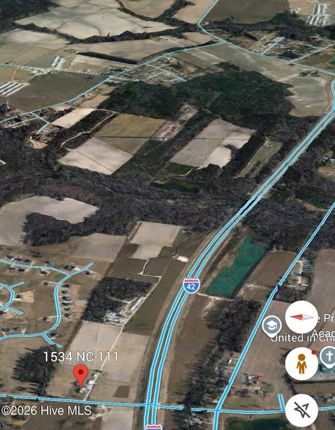 Vacant Land For Sale - Nc 111<br/> Wayne County, Goldsboro, NC 27534