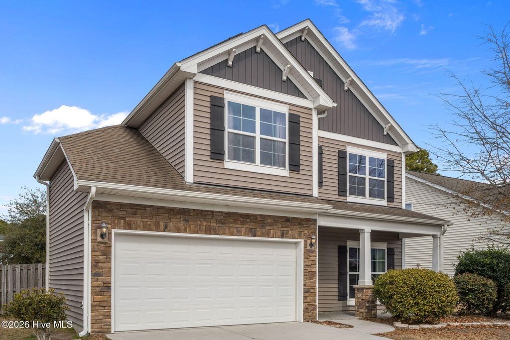 Photo of 106 Porch Swing Way, Holly Ridge, NC 28445 (MLS # 100555792)