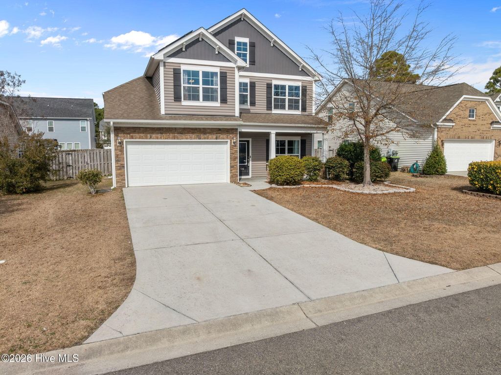 Photo of 106 Porch Swing Way, Holly Ridge, NC 28445 (MLS # 100555792)