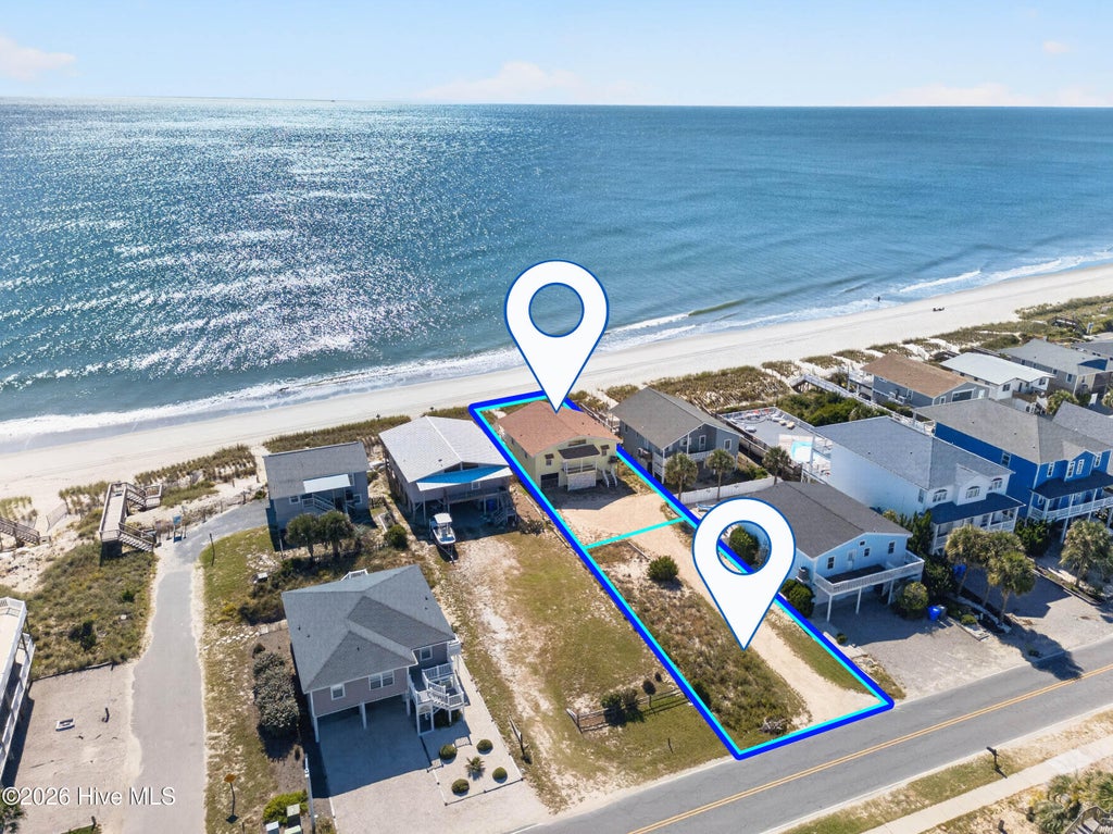Photo of 415 E First Street #&amp; 416 E Second St., Ocean Isle Beach, NC 28469 (MLS # 100612194)
