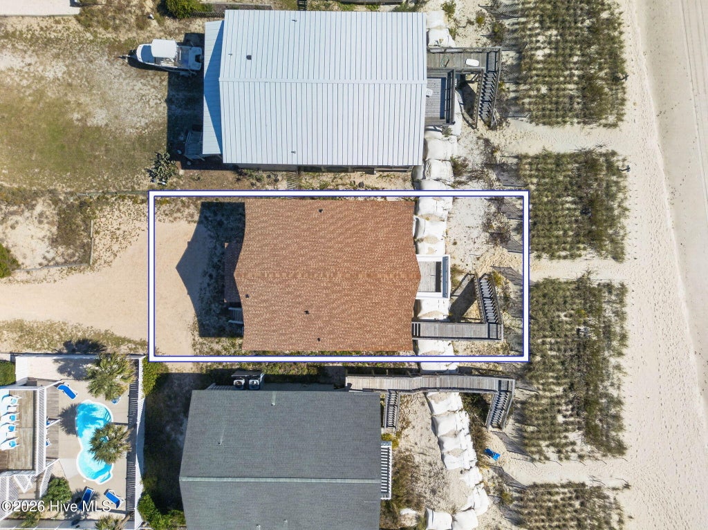 Photo of 415 E First Street #&amp; 416 E Second St., Ocean Isle Beach, NC 28469 (MLS # 100612194)