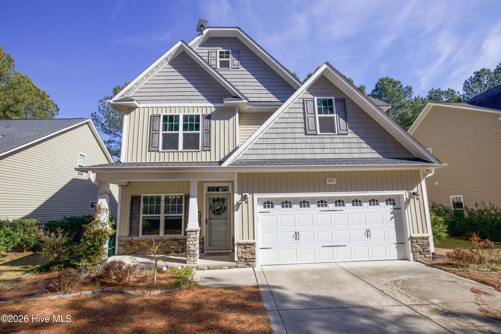 Photo of 831 Thrush Drive, Vass, NC 28394 (MLS # 100554174)