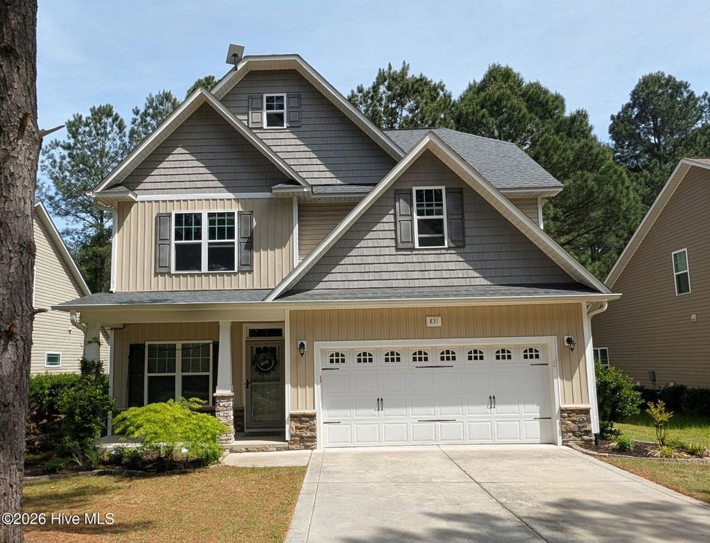 Photo of 831 Thrush Drive, Vass, NC 28394 (MLS # 100554174)