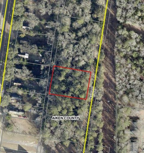 Vacant Land For Sale - 209E Hester Street<br/> Aiken County, Graniteville, SC 29829