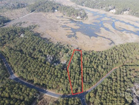 Vacant Land For Sale - LOT 45 NE Marsh Way<br/> Mcintosh County, Townsend, GA 31331
