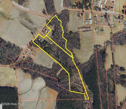 Vacant Land For Sale - 7031 Old Raleigh Road<br/> Sims, NC 27880