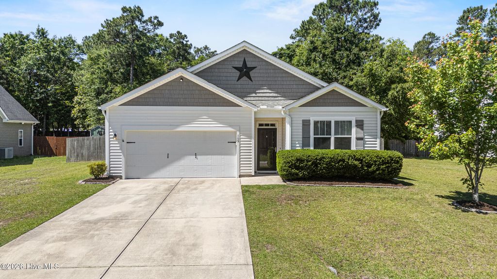 Photo of 109 Mardella Way, Holly Ridge, NC 28445 (MLS # 100575080)
