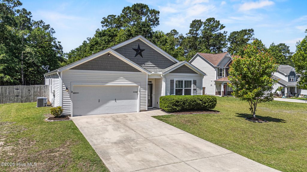 Photo of 109 Mardella Way, Holly Ridge, NC 28445 (MLS # 100575080)