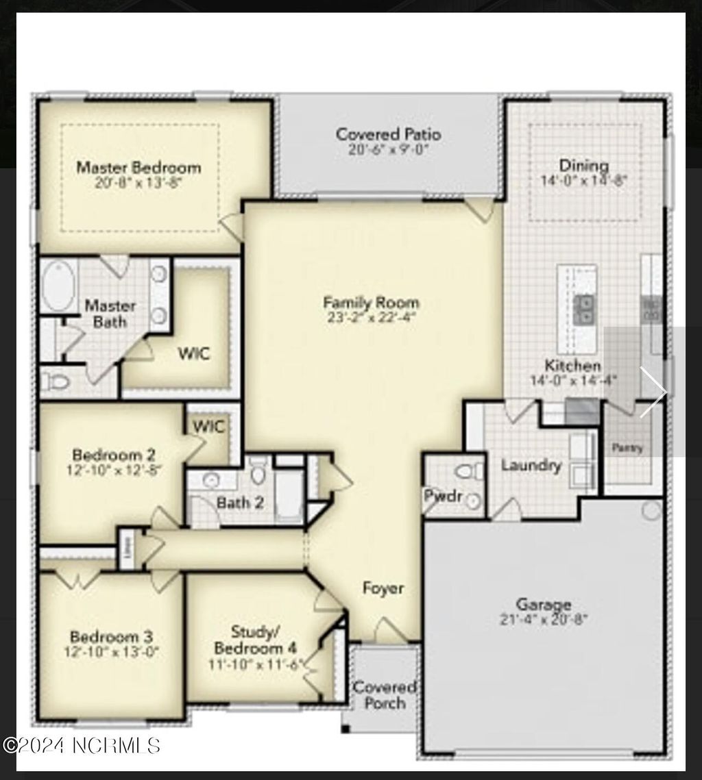 Photo of 419 Lemonade Lane, Grimesland, NC 27837 (MLS # 100545027)