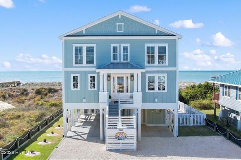 Photo of 243 Ocean Boulevard W, Holden Beach, NC 28462 (MLS # 100566538)
