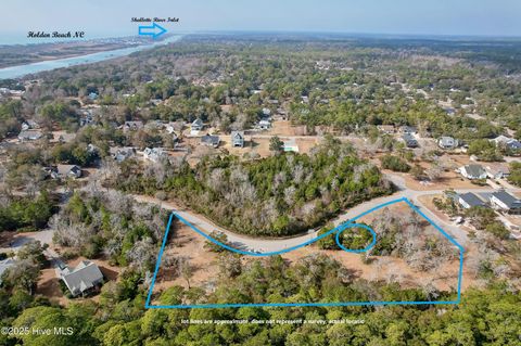 Vacant Land For Sale - 2646 Sea Vista Drive<br/> Supply, NC 28462