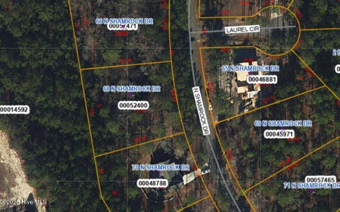 Vacant Land For Sale - 68 N Shamrock Drive<br/> Jackson Springs, NC 27281