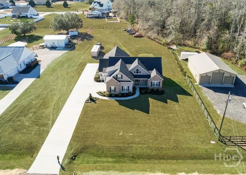 Homes For Sale - 1355 Old Louisville Road<br/> Guyton, GA 31312