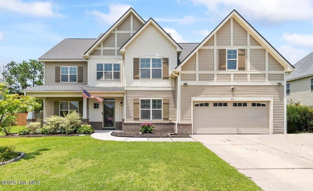 Photo of 305 William Sharp Way, Jacksonville, NC 28546 (MLS # 100558904)