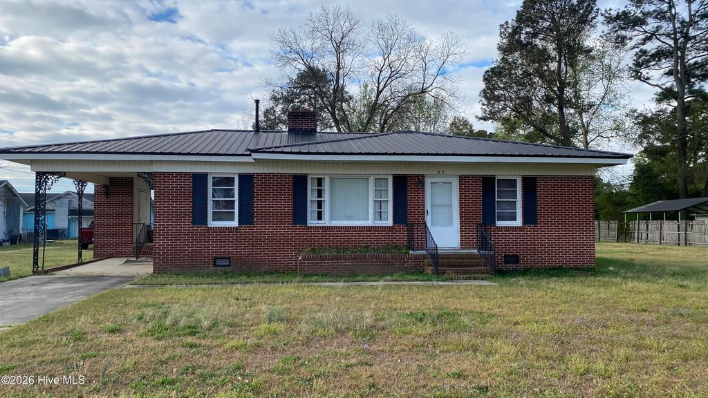 Photo of 31 Abron Street, Clinton, NC 28328 (MLS # 100563432)