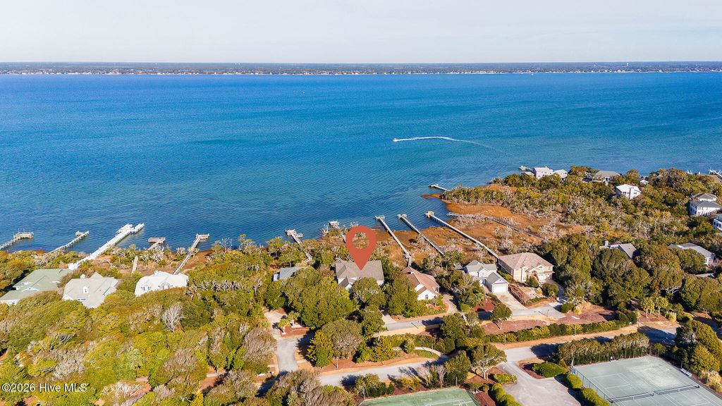 Photo of 550 Fiddlers Ridge Road, Pine Knoll Shores, NC 28512 (MLS # 100550430)