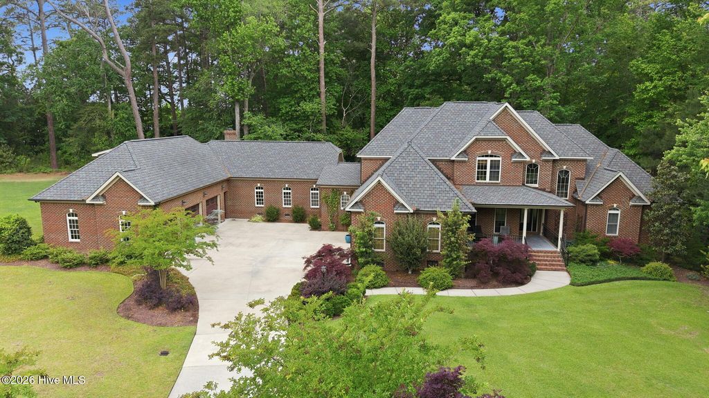 Photo of 3207 Jennings Farm Drive NW, Wilson, NC 27896 (MLS # 100571506)
