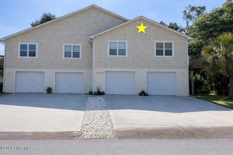Multifamily For Rent - 305 Osprey Ridge Drive #NORTH<br/> Emerald Isle, NC 28594