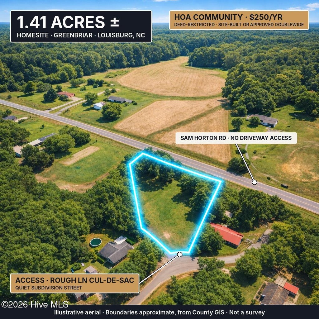 Photo of 0 Rough Lane, Louisburg, NC 27549 (MLS # 100611549)