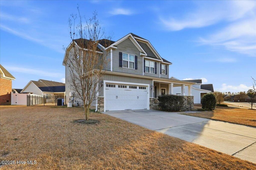 Photo of 315 Kingston Circle, Goldsboro, NC 27530 (MLS # 100549697)