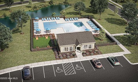Tiny photo for 255 Red Vineyard Way #Lot 21, Jacksonville, NC 28546 (MLS # 100550229)