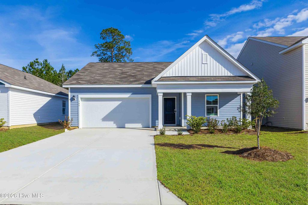 Photo of 255 Red Vineyard Way #Lot 21, Jacksonville, NC 28546 (MLS # 100550229)