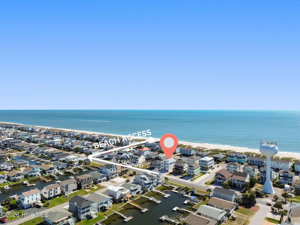 Photo of 66 E Second Street, Ocean Isle Beach, NC 28469 (MLS # 100550572)