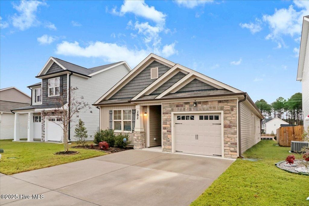 Photo of 282 Sunfish Street, Smithfield, NC 27577 (MLS # 100544392)