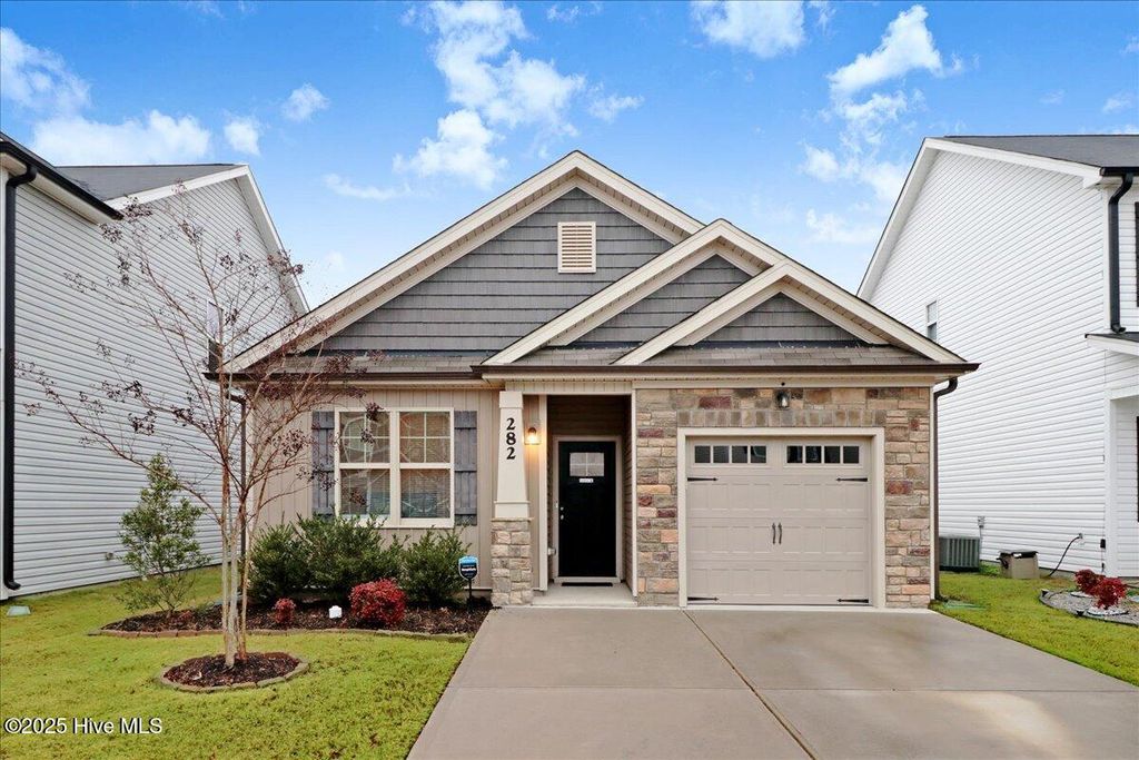 Photo of 282 Sunfish Street, Smithfield, NC 27577 (MLS # 100544392)