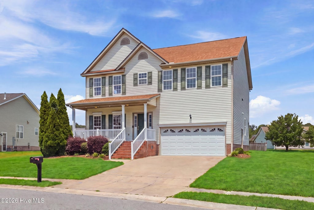 Photo of 3524 Lena Lane, Greenville, NC 27834 (MLS # 100585718)