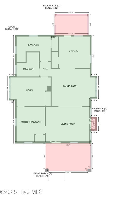 Tiny photo for 204 S 16th Street, Wilmington, NC 28401 (MLS # 100610444)