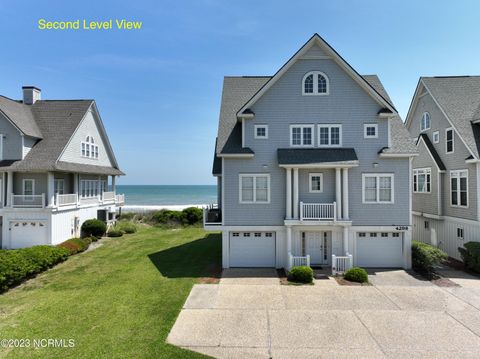 Tiny photo for 4300 Island Drive, North Topsail Beach, NC 28460 (MLS # 100568416)