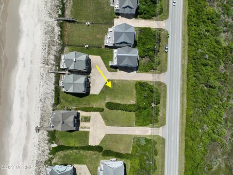 Tiny photo for 4300 Island Drive, North Topsail Beach, NC 28460 (MLS # 100568416)