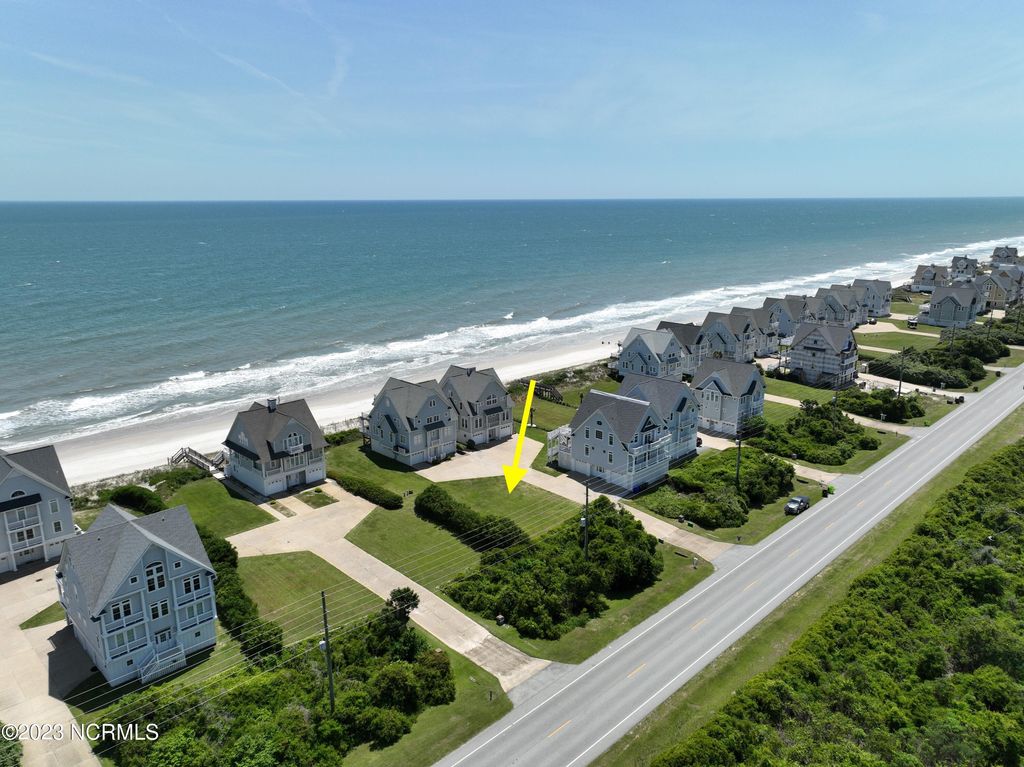 Photo of 4300 Island Drive, North Topsail Beach, NC 28460 (MLS # 100568416)