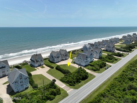 Tiny photo for 4300 Island Drive, North Topsail Beach, NC 28460 (MLS # 100568416)