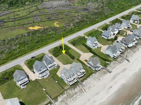 Tiny photo for 4300 Island Drive, North Topsail Beach, NC 28460 (MLS # 100568416)