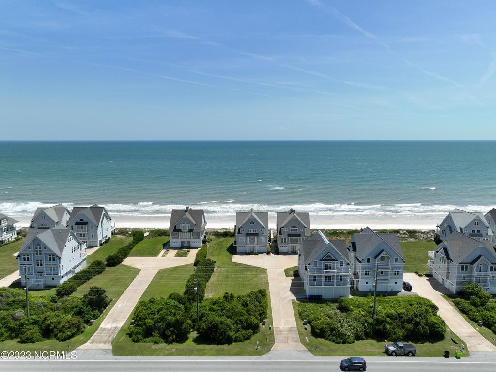 Photo of 4300 Island Drive, North Topsail Beach, NC 28460 (MLS # 100568416)
