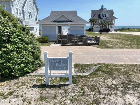 Tiny photo for 4300 Island Drive, North Topsail Beach, NC 28460 (MLS # 100568416)