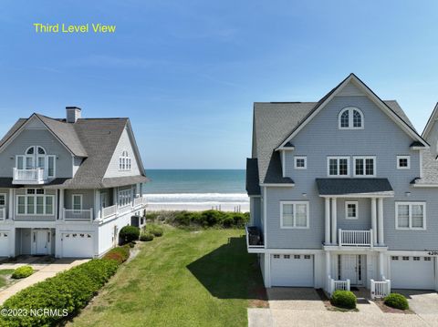 Tiny photo for 4300 Island Drive, North Topsail Beach, NC 28460 (MLS # 100568416)